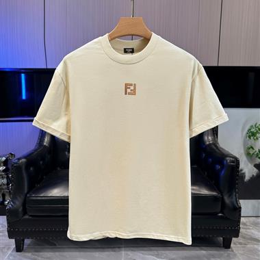FENDI   2026夏季新款短袖T恤  尺寸偏大