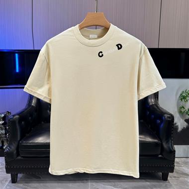 DIOR   2026夏季新款短袖T恤  尺寸偏大