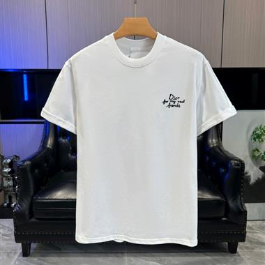 DIOR   2026夏季新款短袖T恤  尺寸偏大