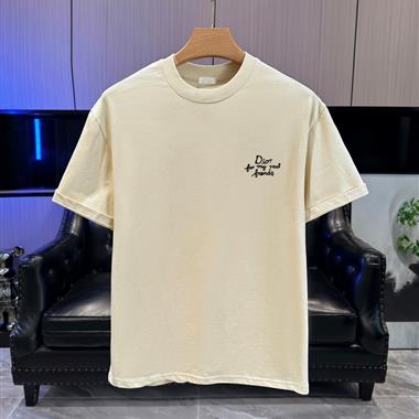 DIOR   2026夏季新款短袖T恤  尺寸偏大