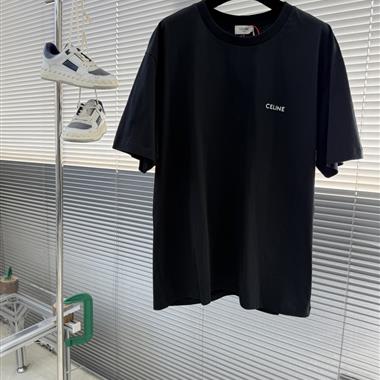 CELINE   2026夏季新款短袖T恤  尺寸偏大