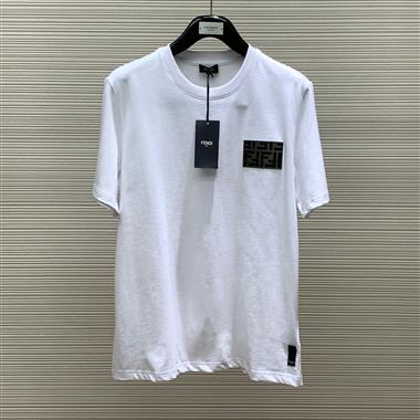 FENDI   2026夏季新款短袖T恤  尺寸偏大