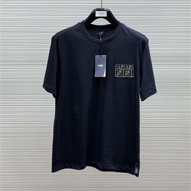 FENDI   2026夏季新款短袖T恤  尺寸偏大
