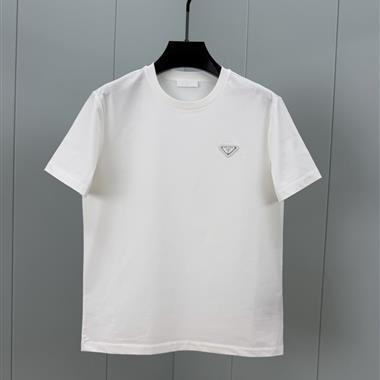 PRADA   2026夏季新款短袖T恤   尺寸偏大
