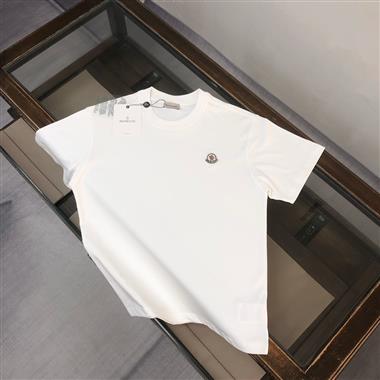MONCLER   2026夏季新款短袖T恤
