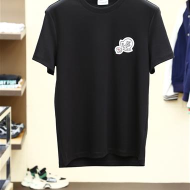 MONCLER   2026夏季新款短袖T恤  尺寸偏大