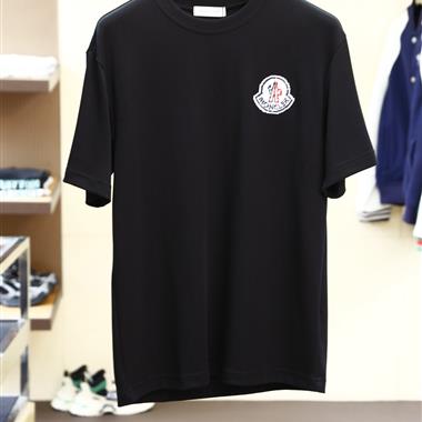 MONCLER   2026夏季新款短袖T恤  尺寸偏大