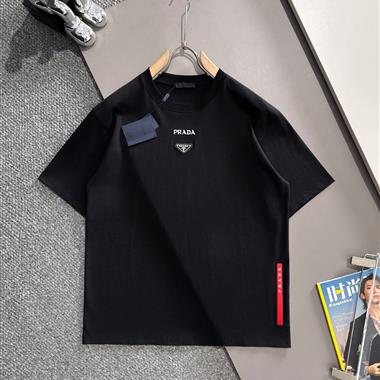 PRADA   2026夏季新款短袖T恤