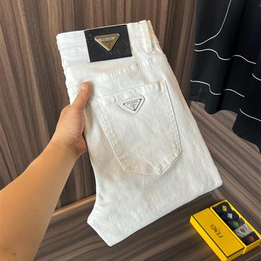 ARMANI  2026夏季新款休閒牛仔褲