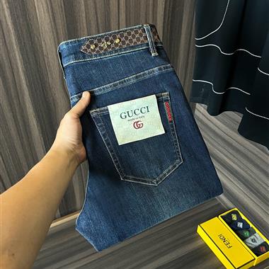 GUCCI   2026夏季新款休閒牛仔褲