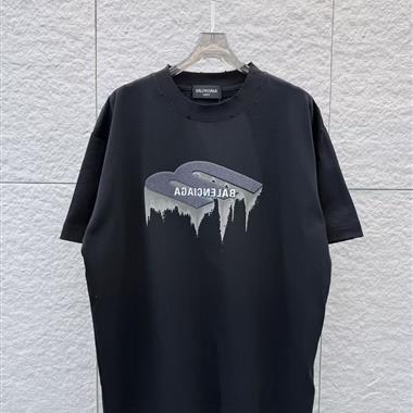 Balenciaga   2026夏季新款短袖T恤