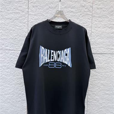 Balenciaga   2026夏季新款短袖T恤