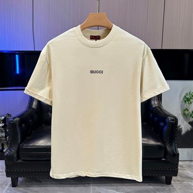 GUCCI   2026夏季新款短袖T恤  尺寸偏大