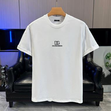 D&G   2026夏季新款短袖T恤  尺寸偏大