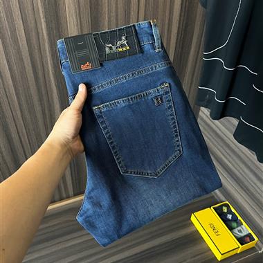 HERMES   2026夏季新款休閒牛仔褲