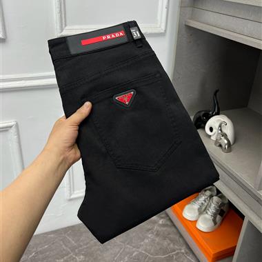 PRADA   2026夏季新款休閒牛仔褲