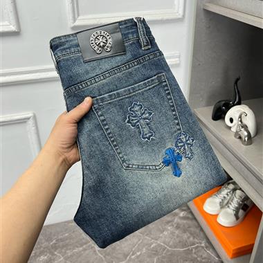 Chrome Hearts   2026夏季新款休閒牛仔褲