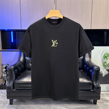 LouisVuitton   2026夏季新款短袖T恤  尺寸偏大