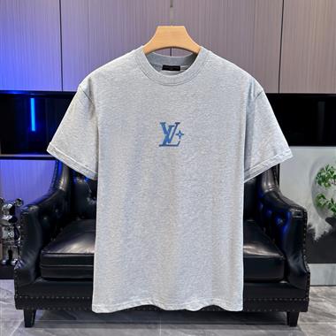 LouisVuitton   2026夏季新款短袖T恤  尺寸偏大