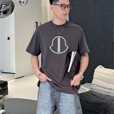 MONCLER   2026夏季新款短袖T恤  尺寸偏大