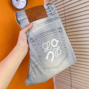 LOEWE  2026夏季新款休閒牛仔褲