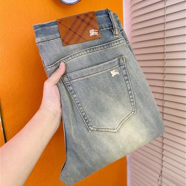BURBERRY   2026夏季新款休閒牛仔褲