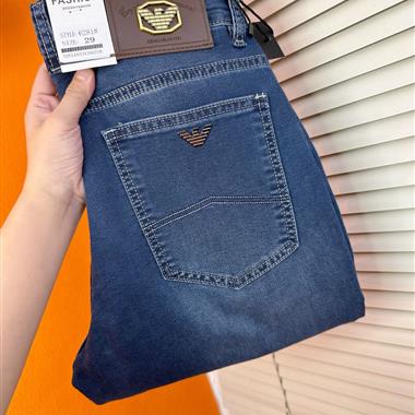 ARMANI   2026夏季新款休閒牛仔褲