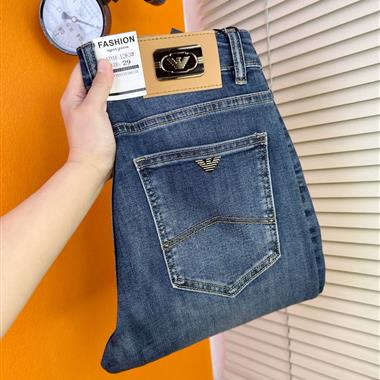 ARMANI   2026夏季新款休閒牛仔褲