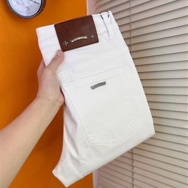 Chrome Hearts   2026夏季新款休閒牛仔褲