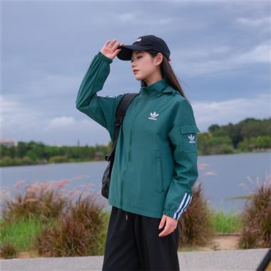 ADIDAS   2026春季新款風衣夾克外套