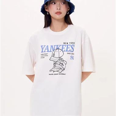 MLB   2026夏季新款短袖T恤