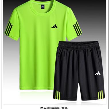 ADIDAS   2026夏季新款短袖套裝