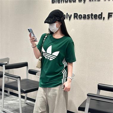 ADIDAS    2026夏季新款短袖T恤