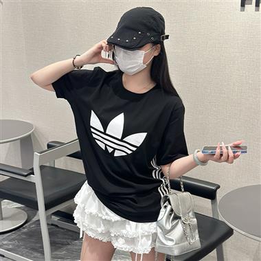 ADIDAS    2026夏季新款短袖T恤