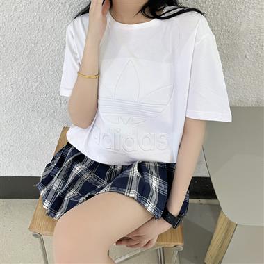 ADIDAS   2026夏季新款短袖T恤