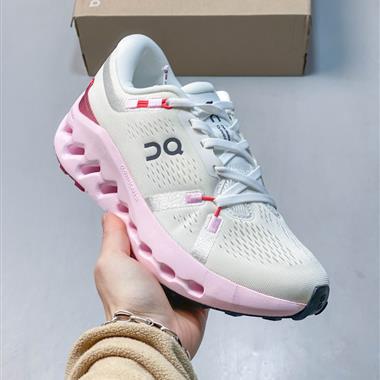 On 昂跑 Cloudsurfer 2訓練型緩震 防滑透氣 低幫輕量跑步鞋