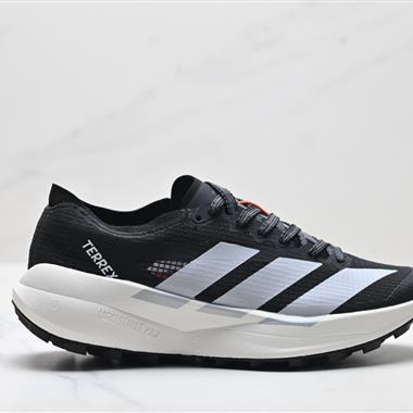 Adidas Terrex Agravic Speed Ultra OG 低幫馬拉松運動跑步鞋