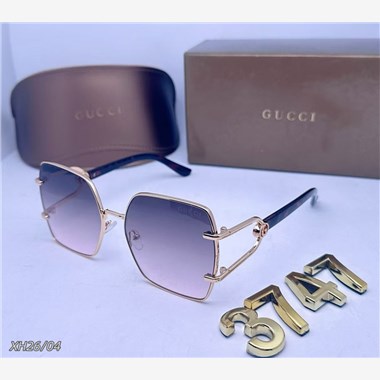 GUCCI  2026新款太陽眼鏡 墨鏡 時尚休閒眼鏡