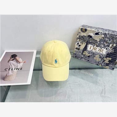 RALPH LAUREN 2026新款時尚帽子