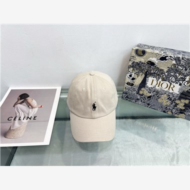 RALPH LAUREN 2026新款時尚帽子