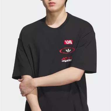 ADIDAS  2026夏季新款短袖T恤