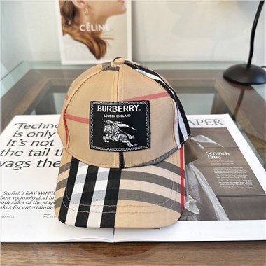BURBERRY  2026新款時尚帽子