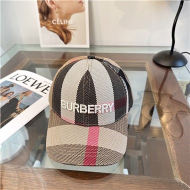 BURBERRY  2026新款時尚帽子