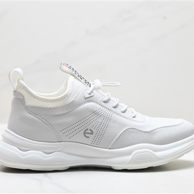 Ecco Biom Fjuel 輕量化設計 透氣登山鞋鞋