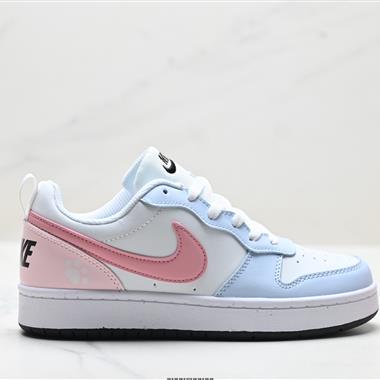 NIKE COURT BOROUGH LOW 低幫百搭透氣休閒運動板鞋