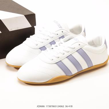 Adidas Originals Grand Court Lo 休閒耐磨 低幫板鞋