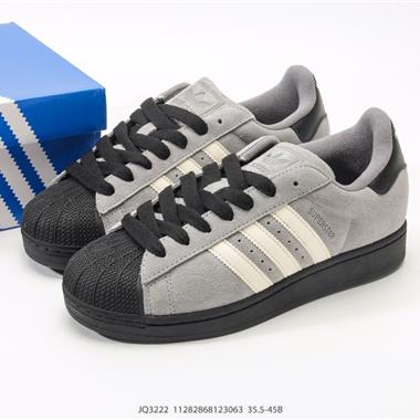 Adidas Originals Superstar貝殼頭系列 低幫經典百搭休閒運動板鞋
