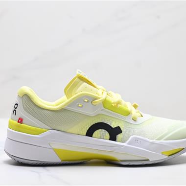 On 昂跑 THE ROGER Pro Fire 舒適 透氣防滑減震 低幫網球鞋