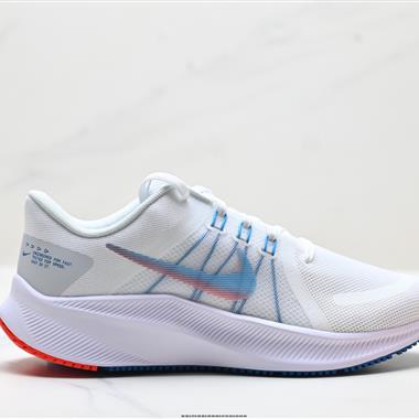 Nike Quest 4極速4代網面透氣 時尚休閒跑步鞋