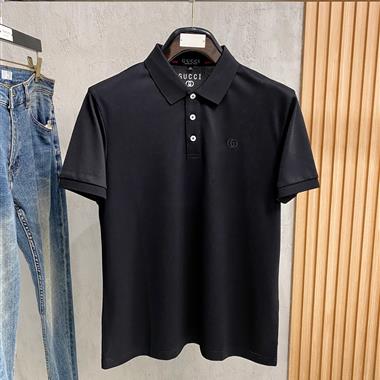 GUCCI  2026夏季新款短袖POLO衫 